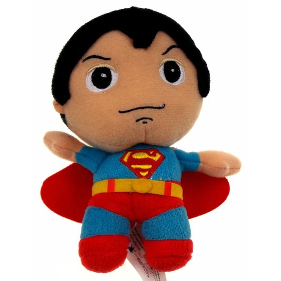 DC Comics Originals Little Mates Superman Plush Stuffed Animal Toy Soft Figure - Picture 1 of 3